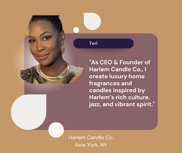 "Bloom" by Harlem Candle Co.